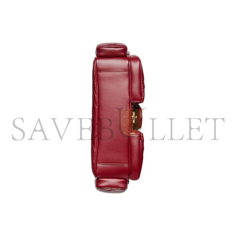 G*u*i gg marmont small multi-pocket bag 795228 (25.5*15*7cm)